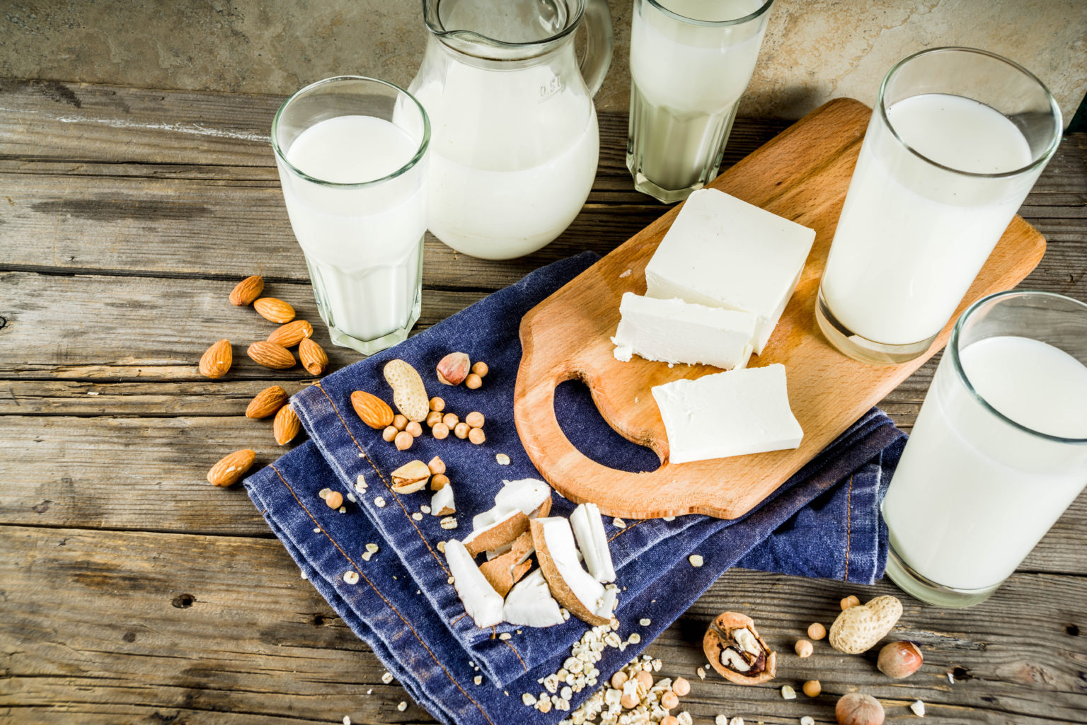 Choosing Plantbased Dairy Alternatives Kidney Community Kitchen