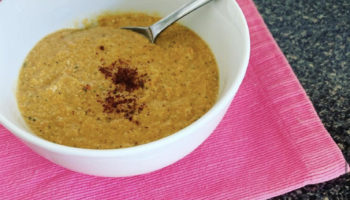 Carrot and Apple Soup