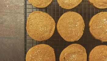 Molasses Ginger Cookies