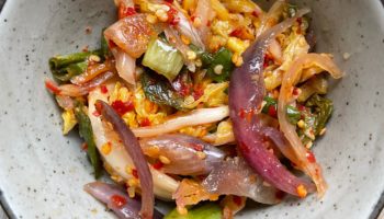 Kidney-Friendly Vegan Kimchi