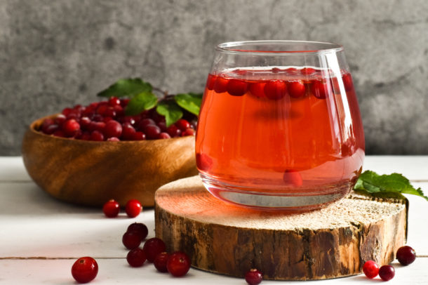 Cranberry Juice: How to Carefully Assess its Potassium and Sugar Content