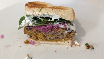 Black Bean Burgers 