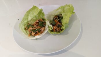 Tofu Lettuce Wrap