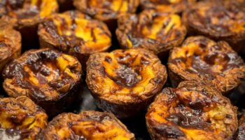 Tartelette aux œufs chinoise (dan tat) 