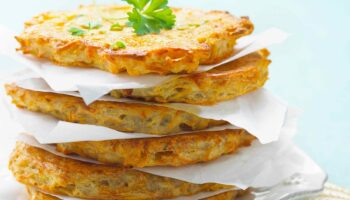 Latkes aux courgettes