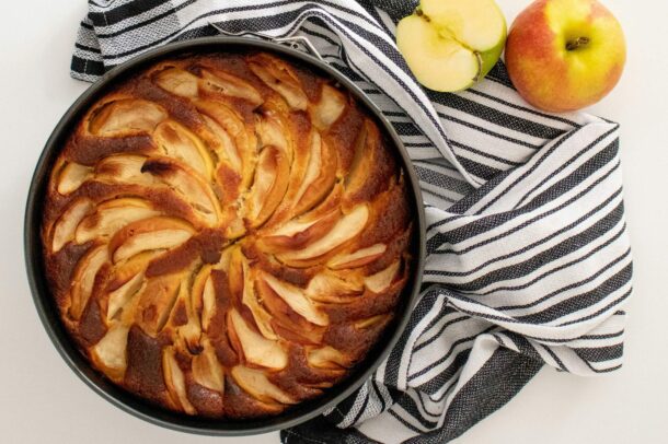 Apple-Cranberry Cake