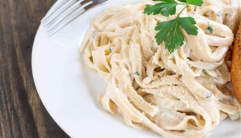 Cauliflower Alfredo