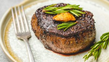 Coffee Rubbed Sirloin