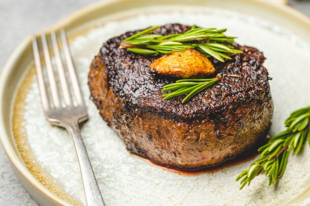 Coffee Rubbed Sirloin