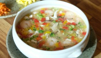 Thai Fish & Rice Soup