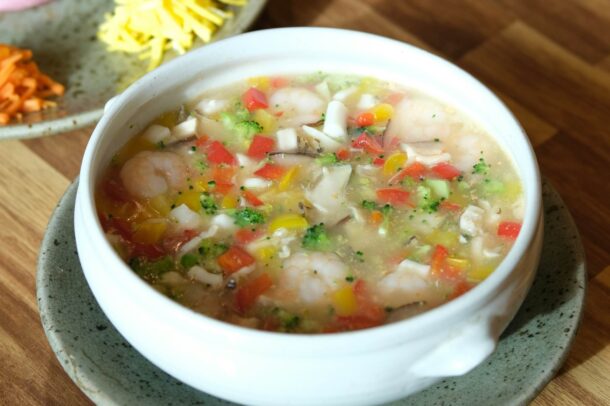 Link to Thai Fish & Rice Soup