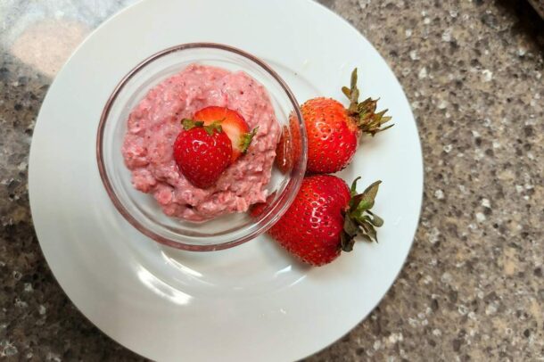 Link to Strawberry Overnight Oats