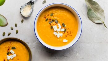 Carrot and Ginger Soup