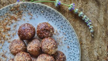 No Bake Energy Bites 