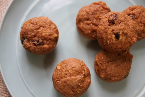 Link to Apple Cranberry Mini Muffins