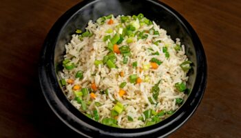 Riz frit chinois végétarien
