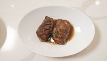 Seared Duck Breast