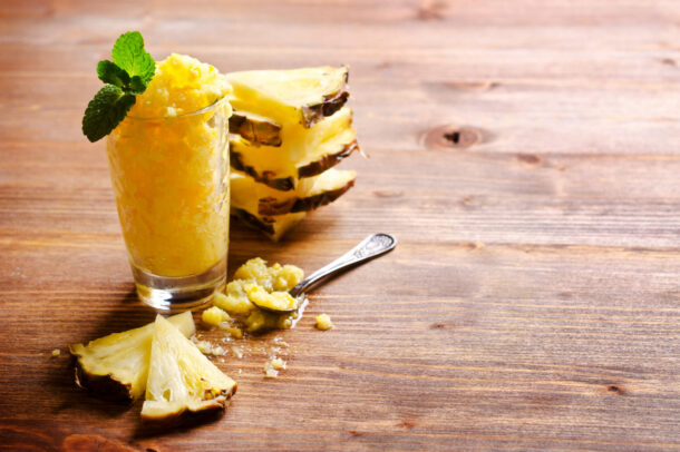 Link to Pineapple Sorbet