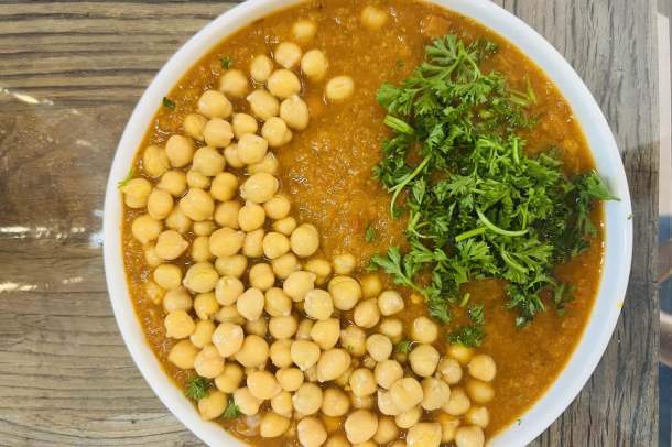 Link to Veggie Food Scrap Soup