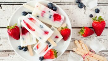 Berry Popsicles