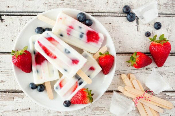 Link to Berry Popsicles