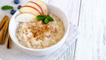 Apple Pie Overnight Oats