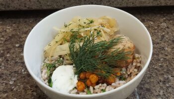 Turkey Kofta Bowls