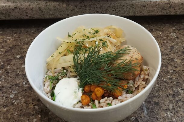 Link to Turkey Kofta Bowls
